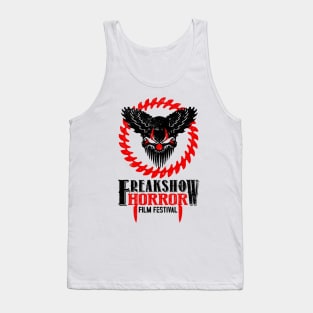 Official Freak Show Horror Logo - Red & Black Tank Top